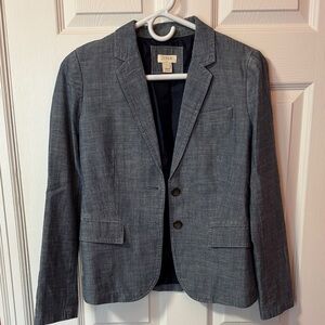 J. Crew Women’s Blue/Navy Blazer
